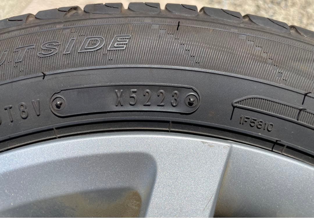 ✨サボッテン✨155/65R14✨中古4本✨送料込✨鉄ホイール純正カバー付