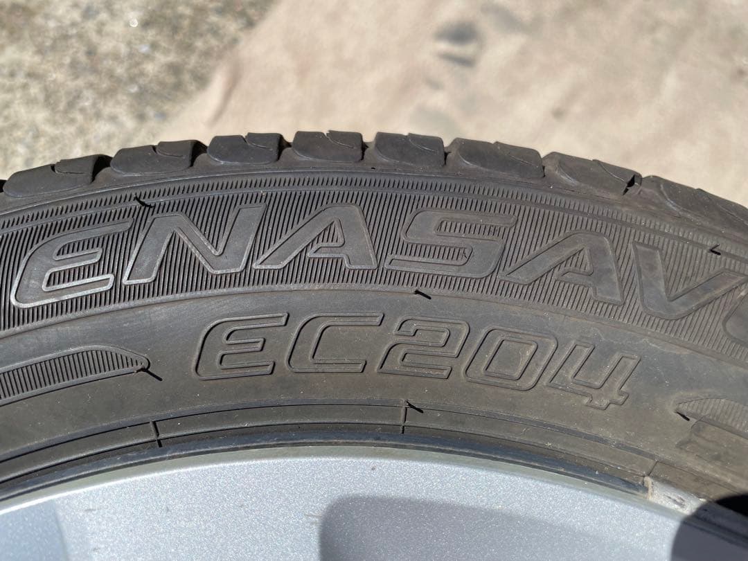 ✨サボッテン✨155/65R14✨中古4本✨送料込✨鉄ホイール純正カバー付