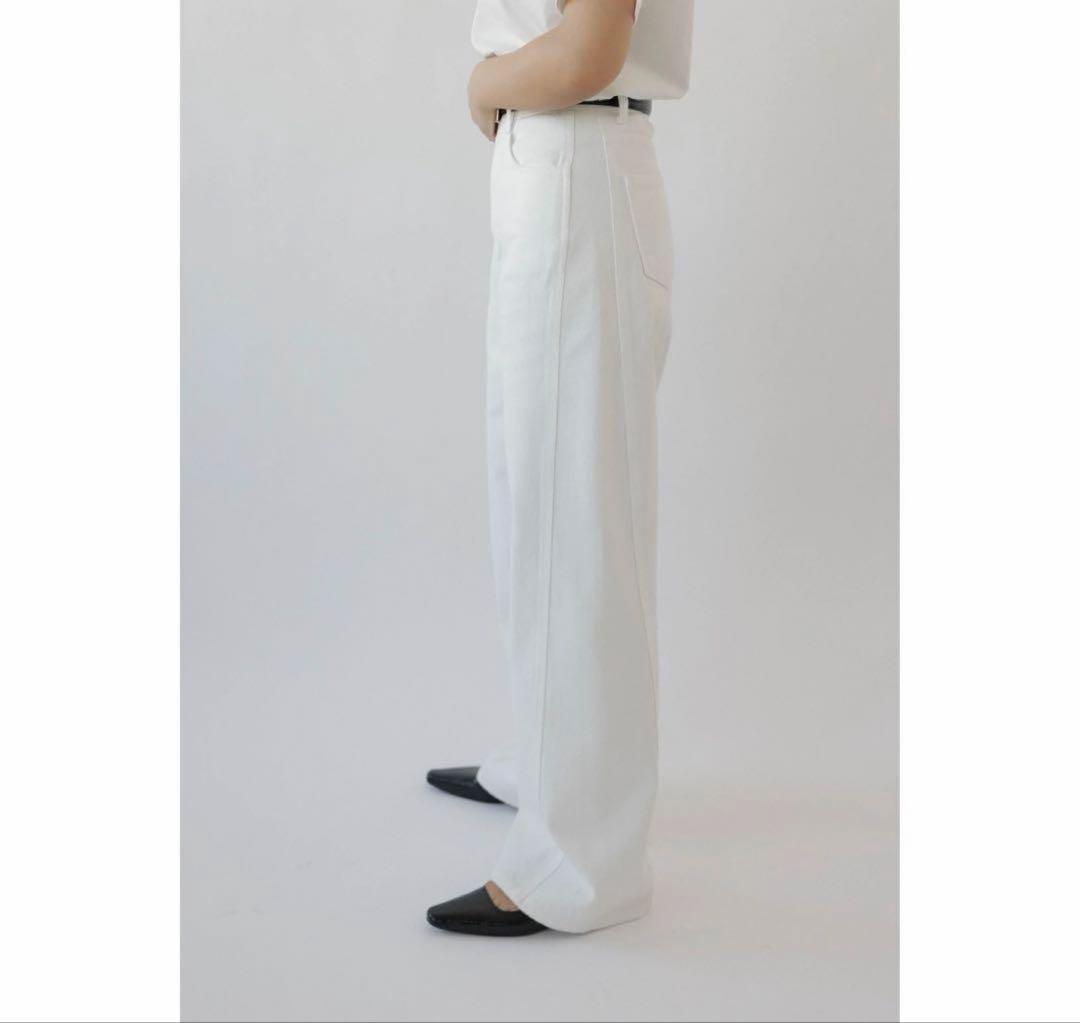 パンツ na.e Stitch Wide Jeans M