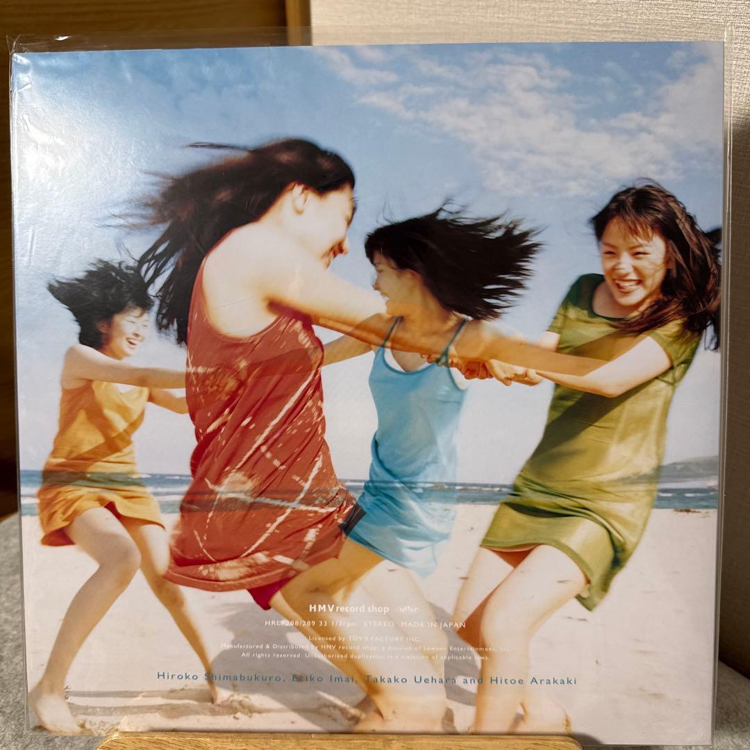 新品SPEED 『Starting Over』 限定アナログ盤　修正歌詞カード付
