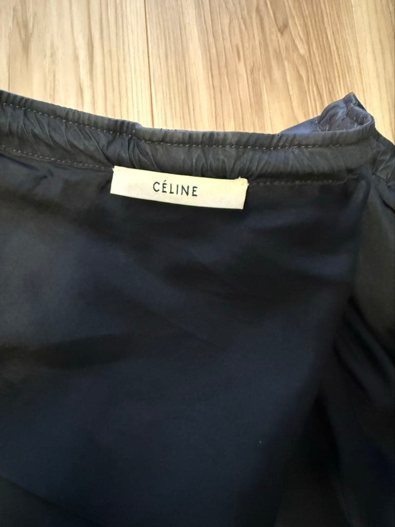 Celine セリーヌ　レザーコート　フィービー　オールドセリーヌ
