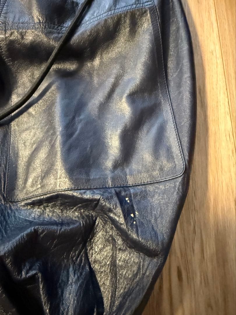 Celine セリーヌ　レザーコート　フィービー　オールドセリーヌ