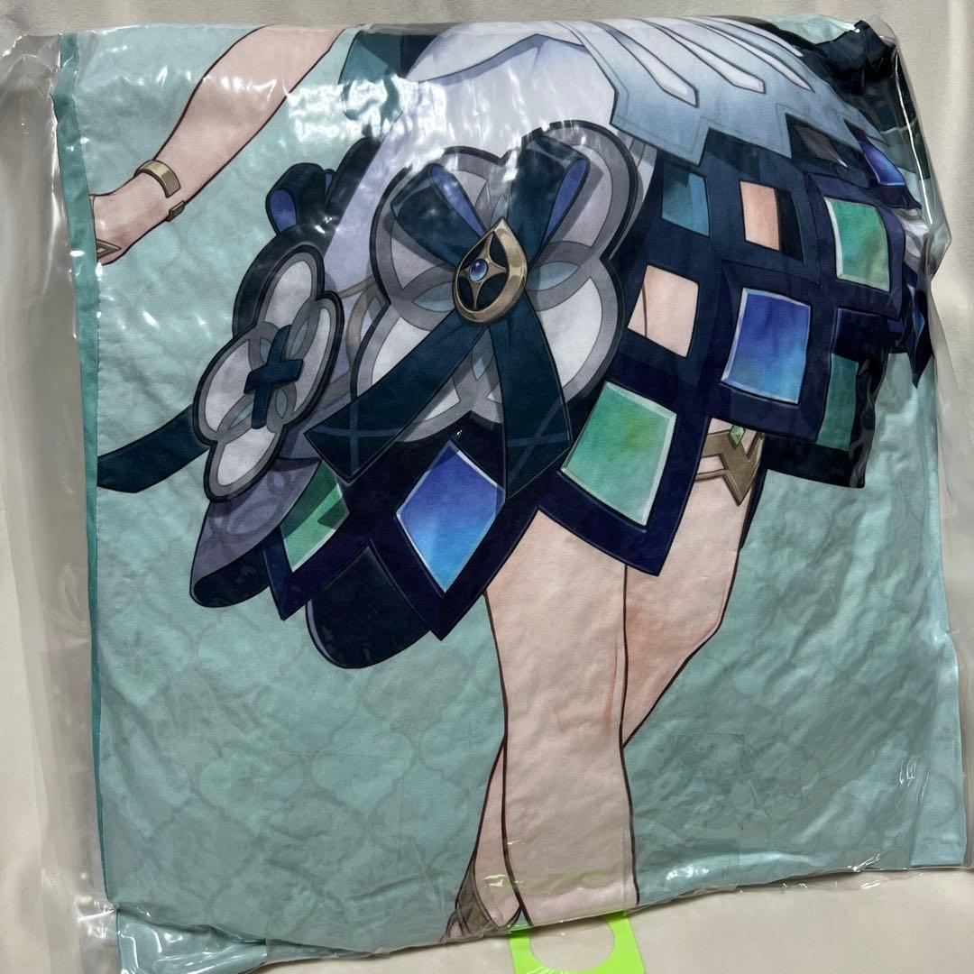 新品未使用 ファルザン 原神×GiGOキャンペーン ビッグクッション⑦