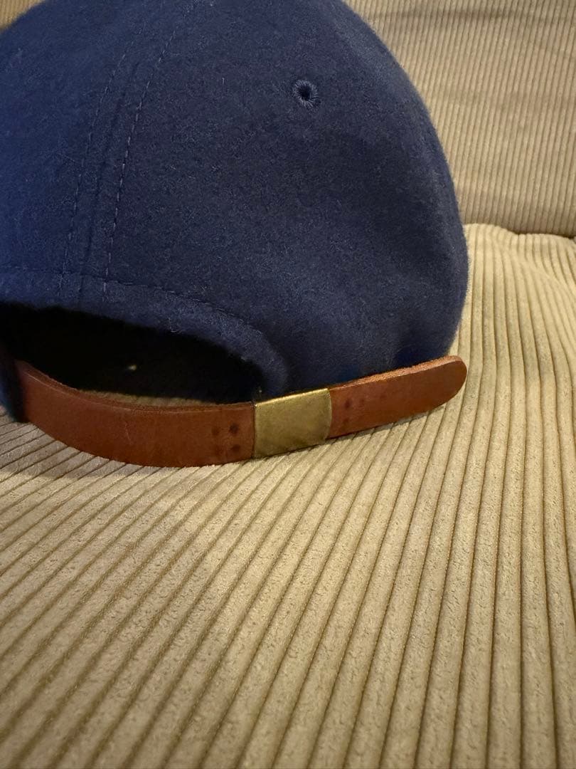 帽子 STANDARD CALIFORNIA CA WOOL BASEBALL CAP