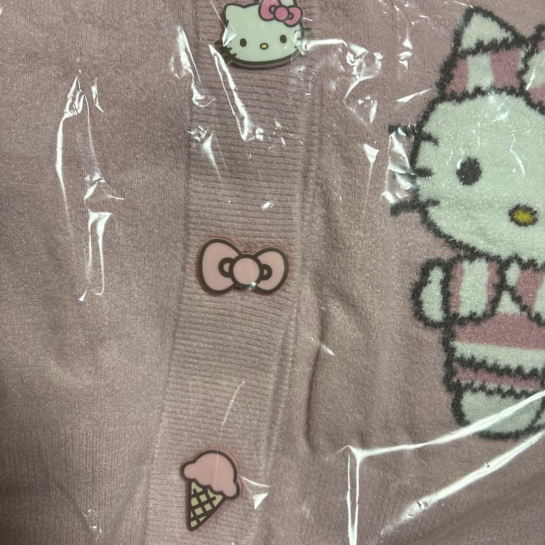gelatopique サンリオ キティ スムーズィーカーディガン