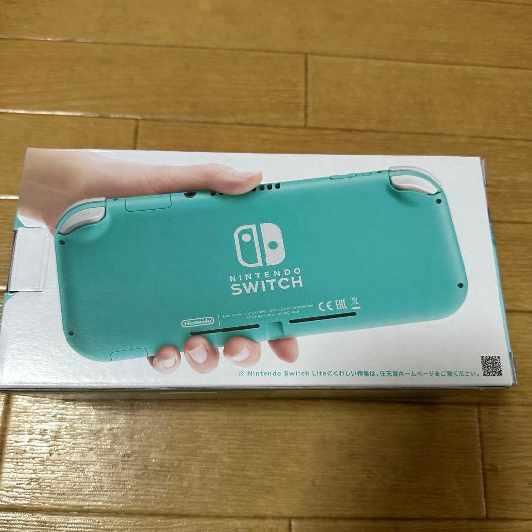 Nintendo Switch Lite ターコイズ 本体　新品、未開封