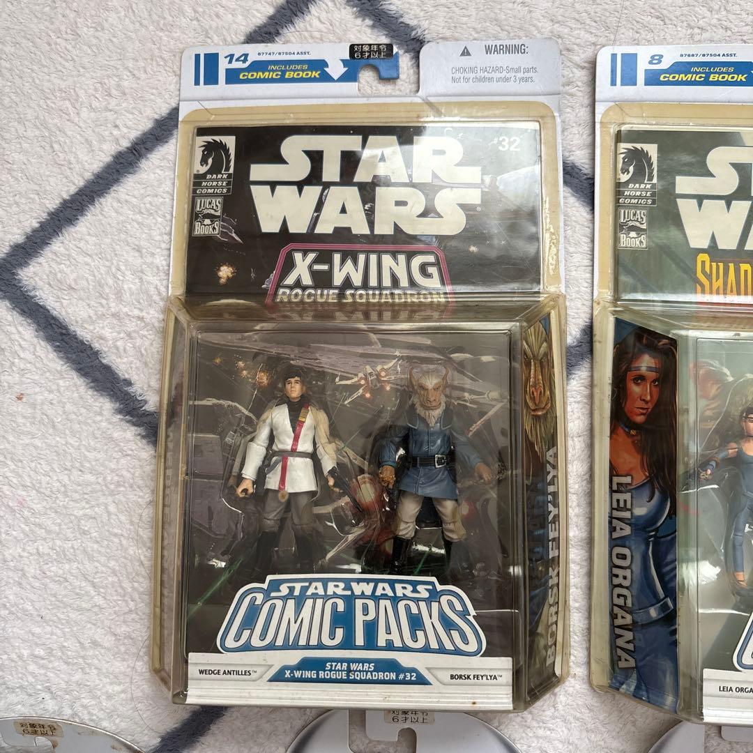 スター・ウォーズ フィギュアセット 未開封
