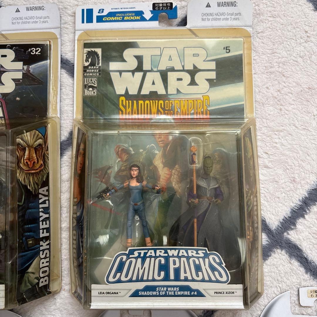 スター・ウォーズ フィギュアセット 未開封