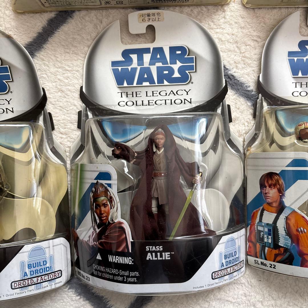 スター・ウォーズ フィギュアセット 未開封