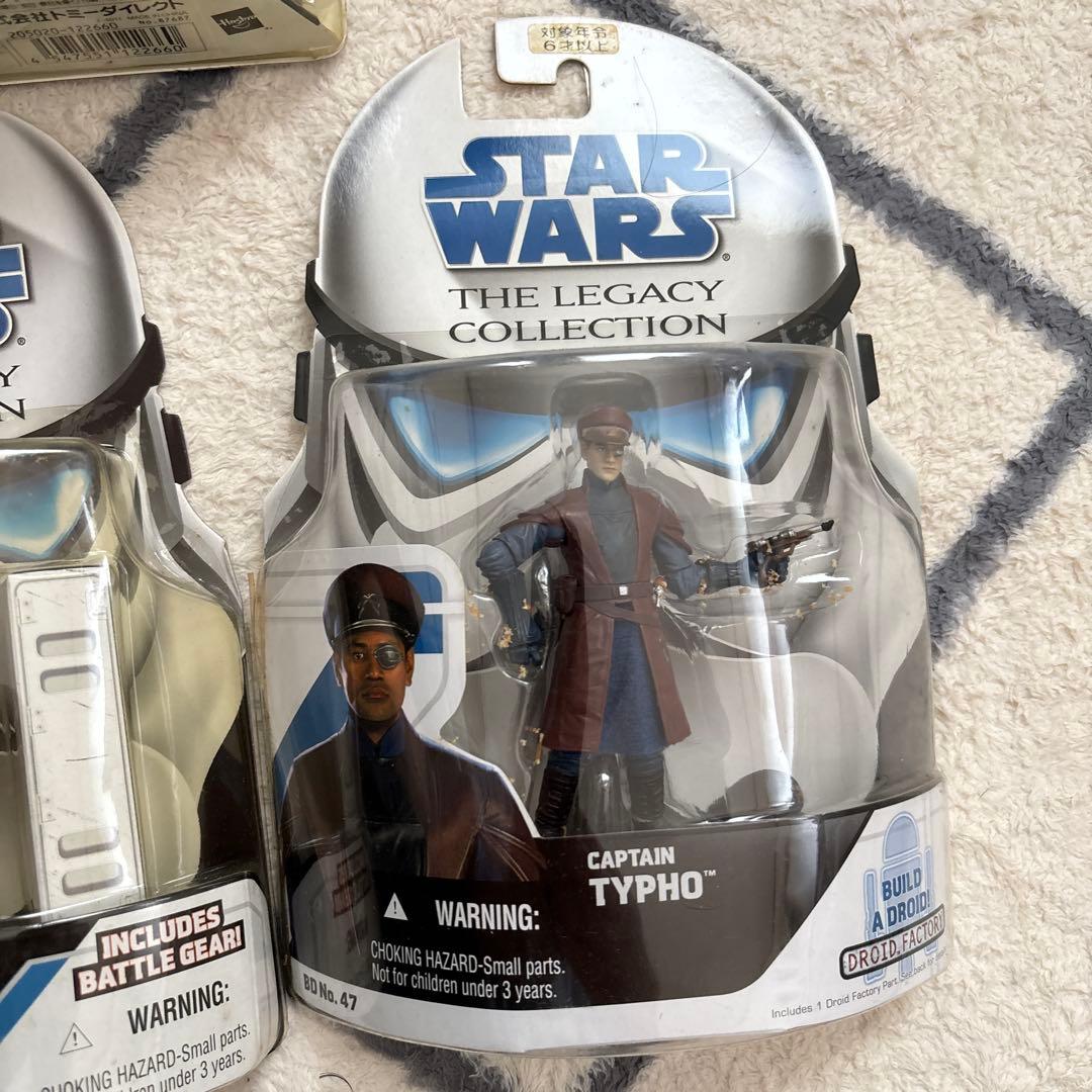 スター・ウォーズ フィギュアセット 未開封