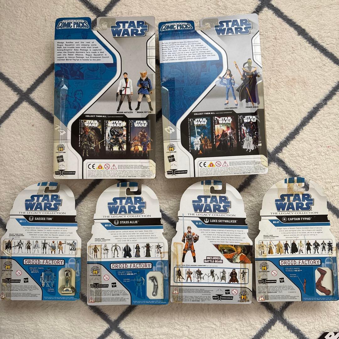 スター・ウォーズ フィギュアセット 未開封