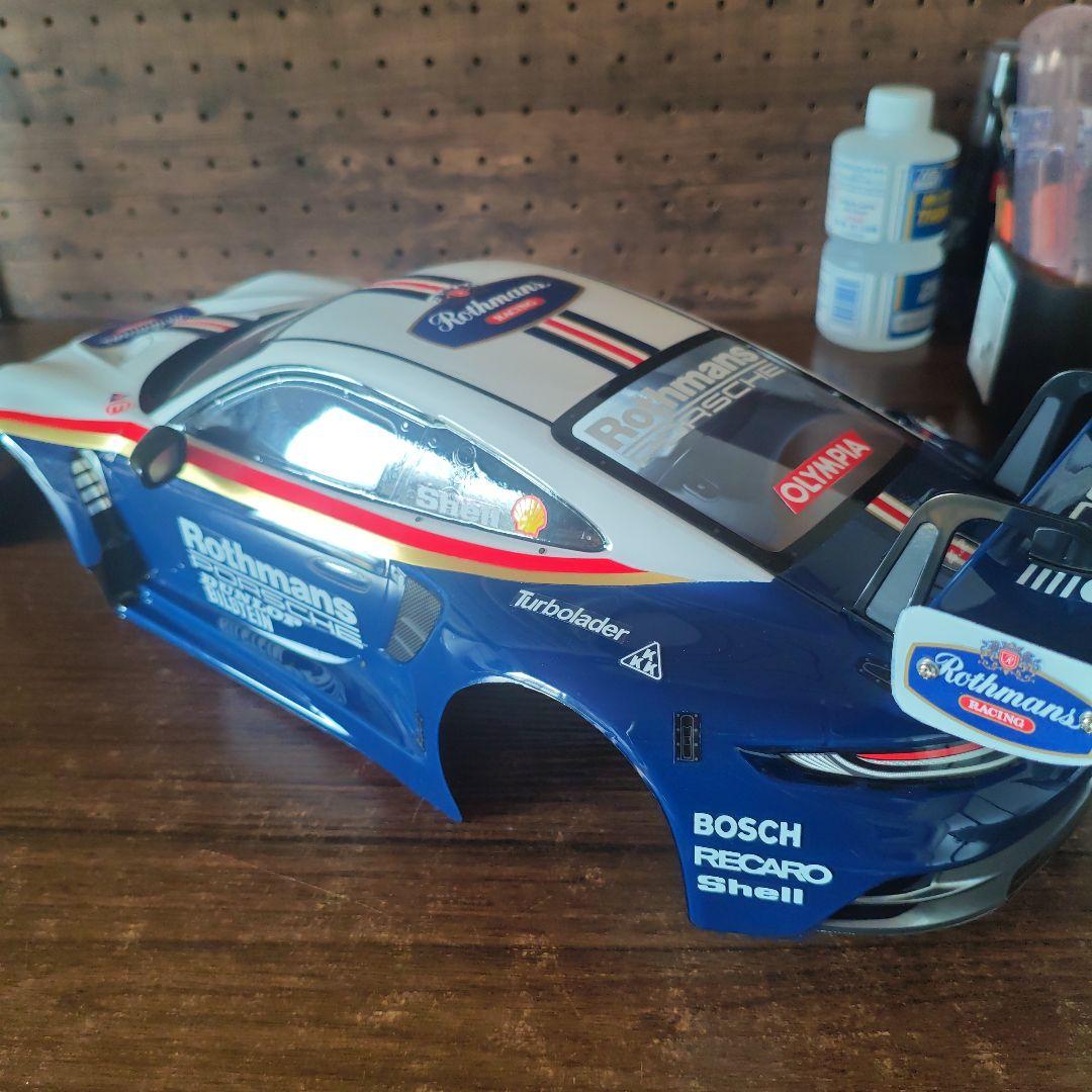 依頼品取り置き　タミヤ　ポルシェ911 GT3 R ボディ