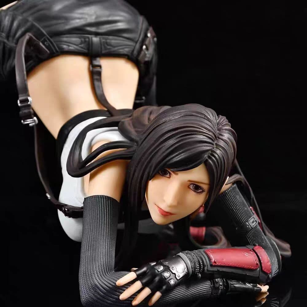 FF7 ファイナルファンタジー ティファ·ロックハート PVC フィギュア