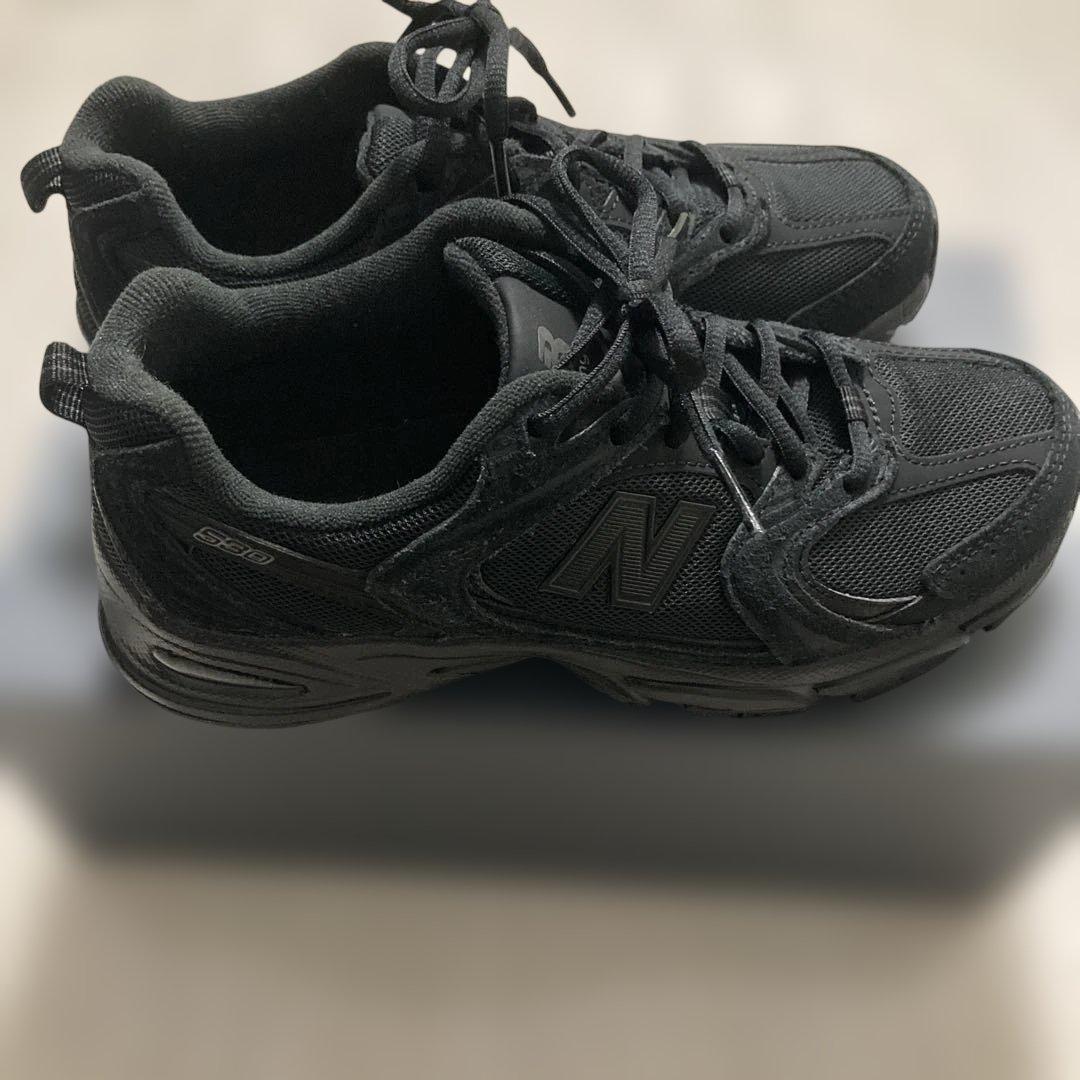 ニューバランスNew Balance U530 JPB ブラック 24cm