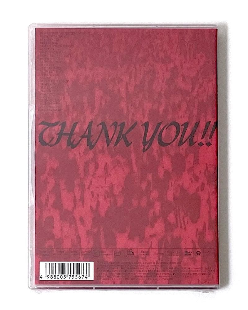 新品未開封 DVD BLANKEY JET CITY LAST DANCE