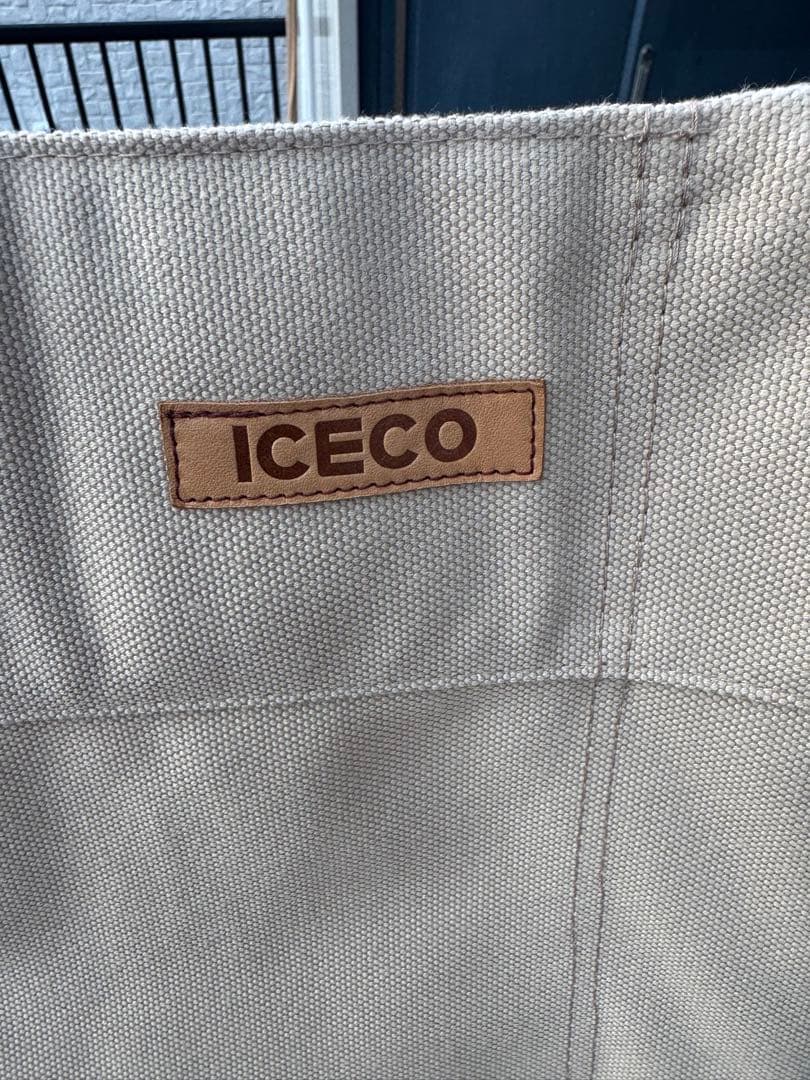 【ICECO】 (アイスコ) ハイバック ローチェア 収束式