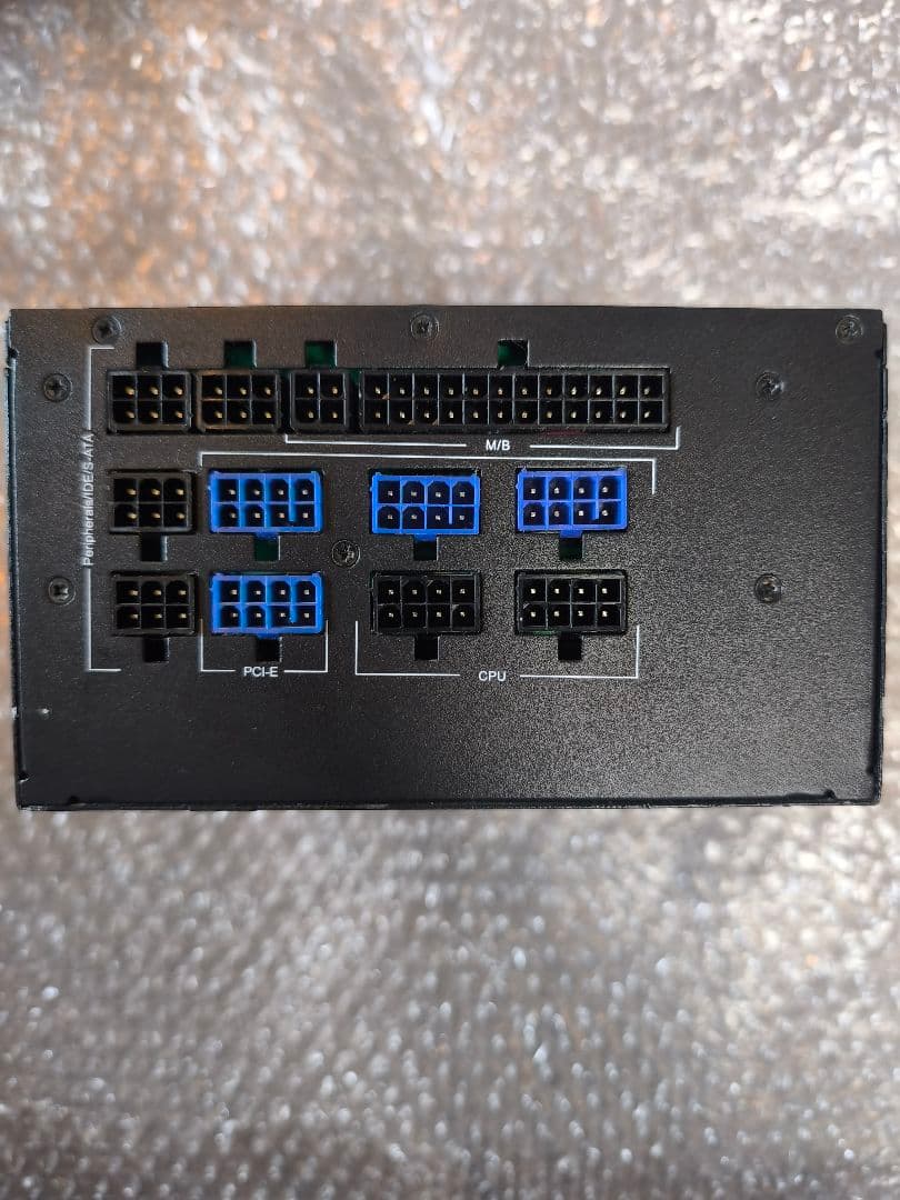 SilverStone 850W gold認証　電源ユニット