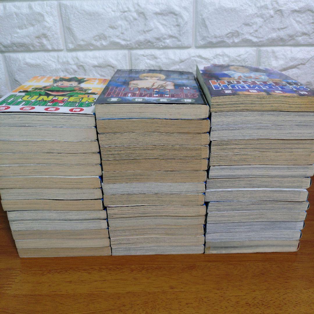 ハンターハンター 全38巻 ＋ ハンターズガイド 計39冊 全巻 セット