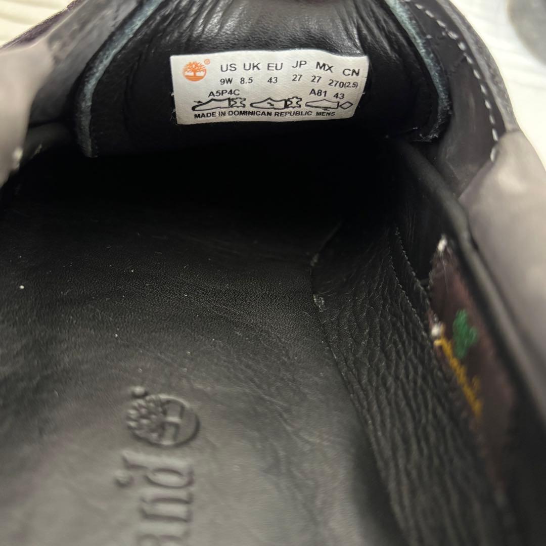 【未使用級】Timberland 3eyeデッキシューズ グレー 27cm
