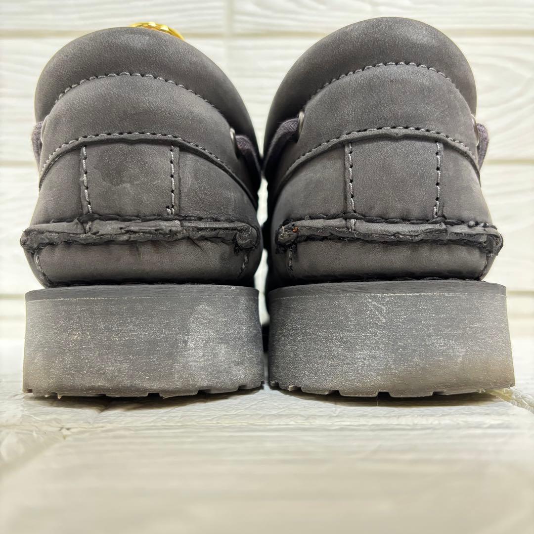 【未使用級】Timberland 3eyeデッキシューズ グレー 27cm