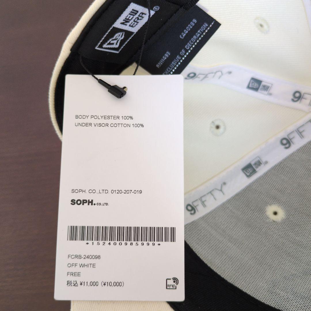 fcrb 9FIFTY スナップバックキャップ