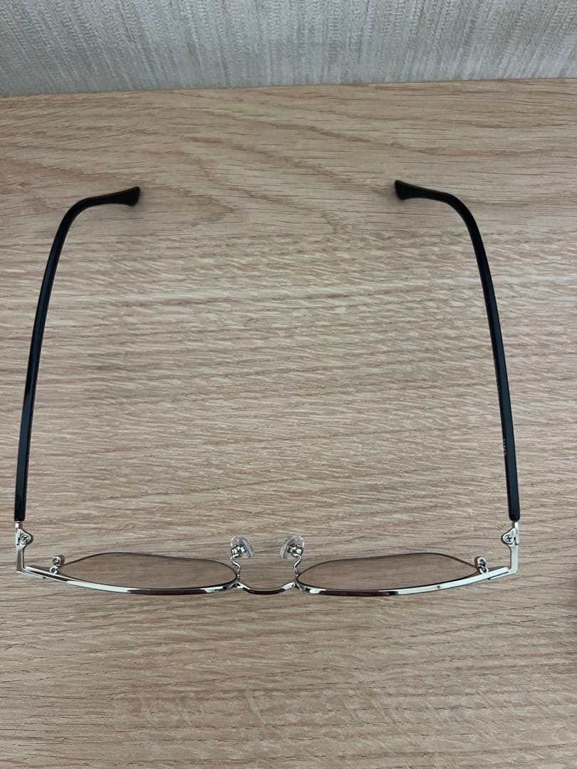 【美品！】JINS カラーサングラス　ポンタ