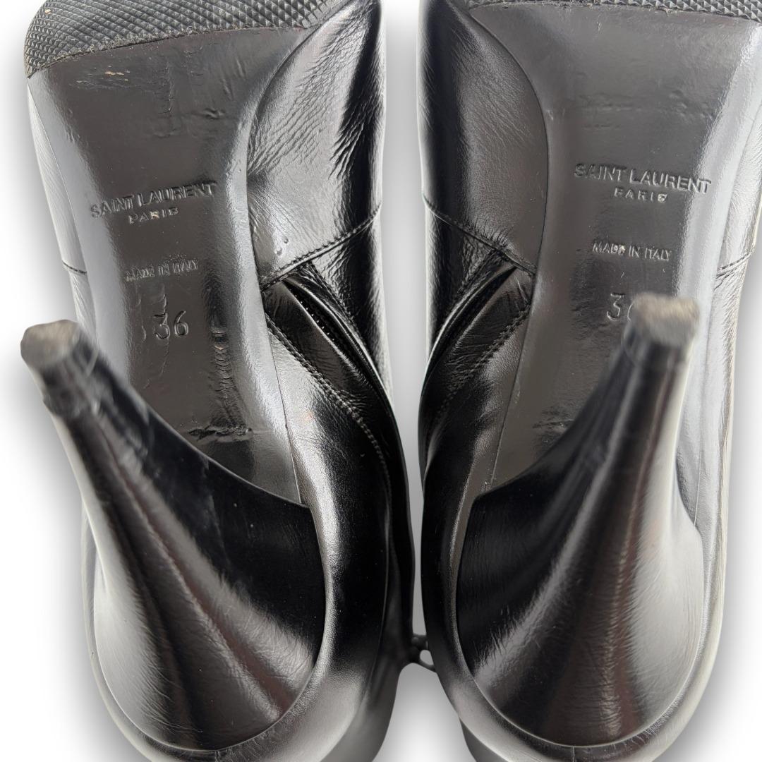 【美品✨】SAINT LAURENT サンローラン　ショートブーツ　36