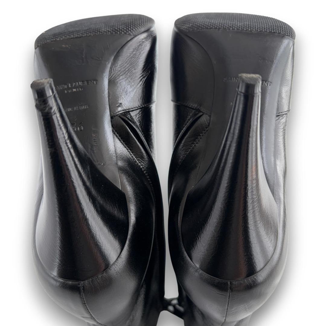 【美品✨】SAINT LAURENT サンローラン　ショートブーツ　36