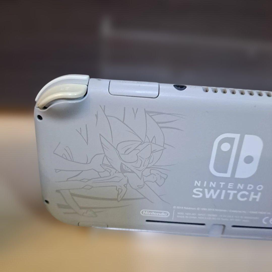 し*う様 NINTENDO SWITCH LITE ザ…本体、箱、充電器、おま