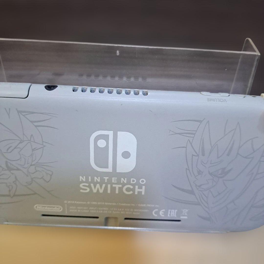 し*う様 NINTENDO SWITCH LITE ザ…本体、箱、充電器、おま