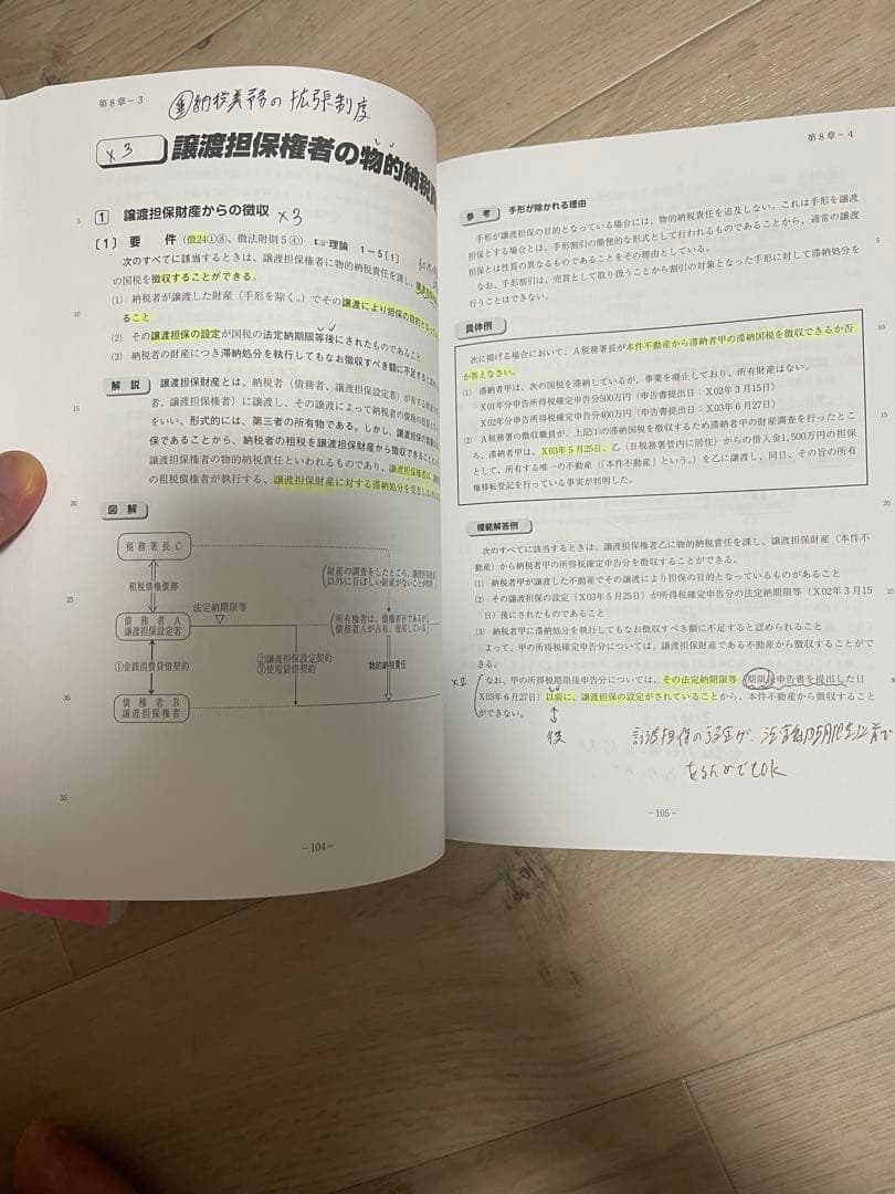 国税徴収法　資格の大原2025