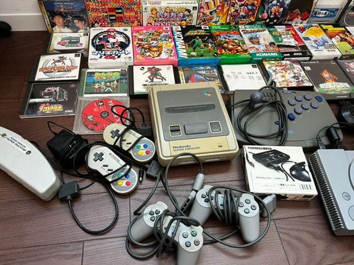 ファミコン、プレステセット