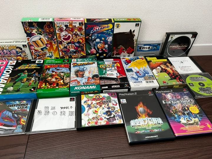 ファミコン、プレステセット
