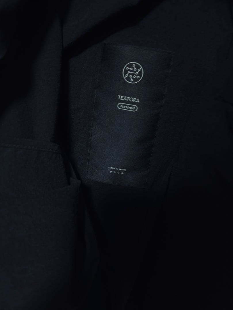 TEATORA テアトラ Wallet Jacket PLUS DR サイズ4