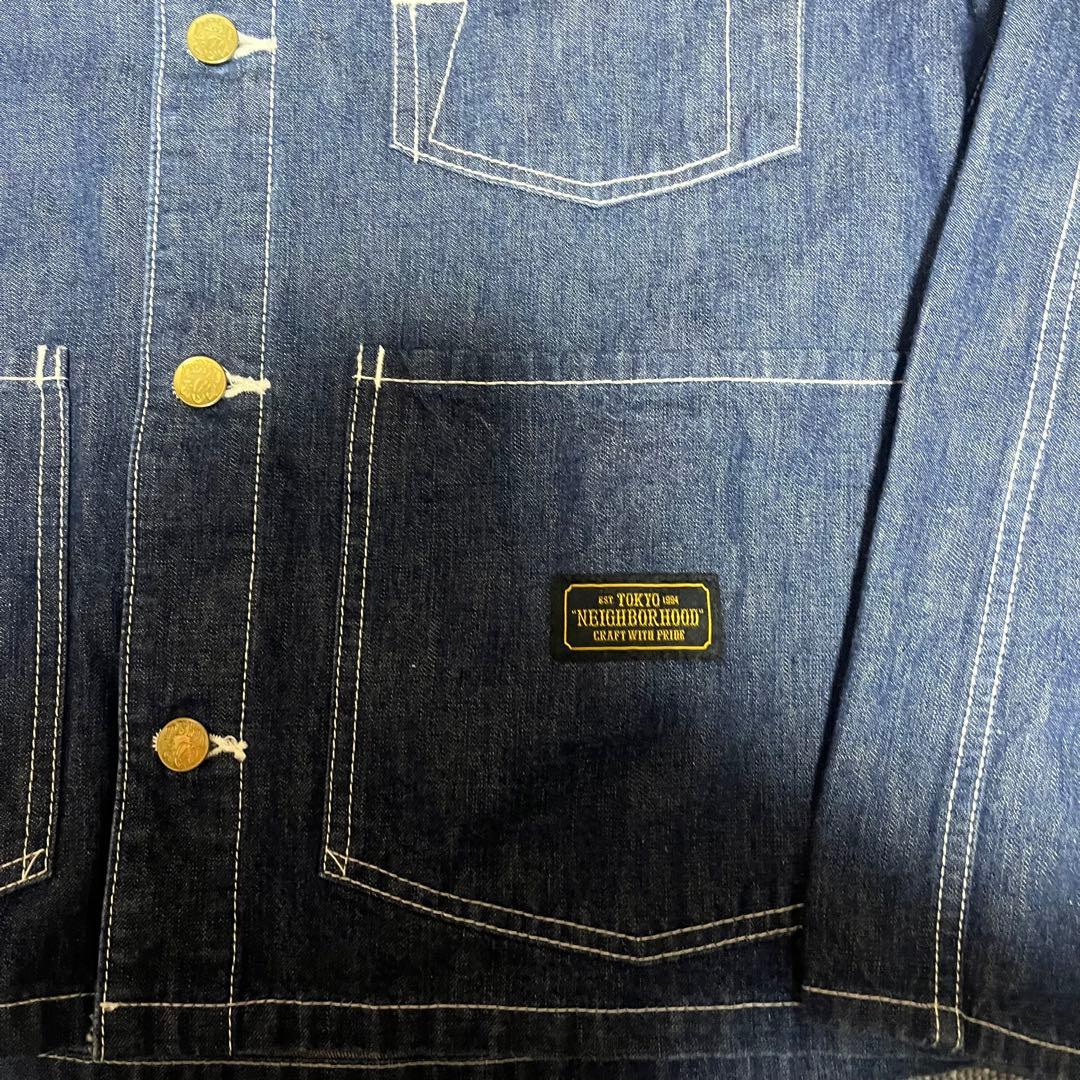 NEIGHBORHOOD HUSTLAS C-JKT 16AW デニムジャケット