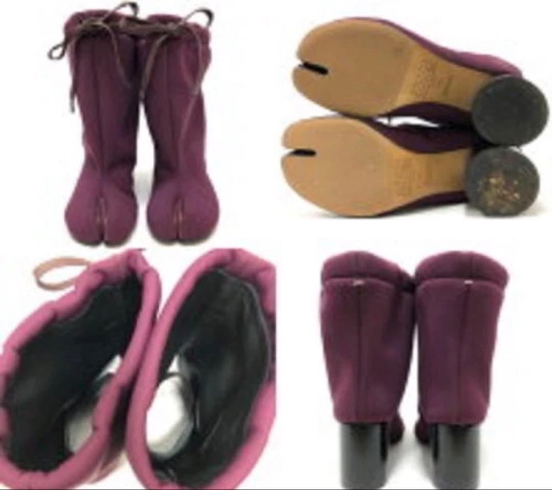 Mason Margiela tabi boots 37 マルジェラ　ブーツ