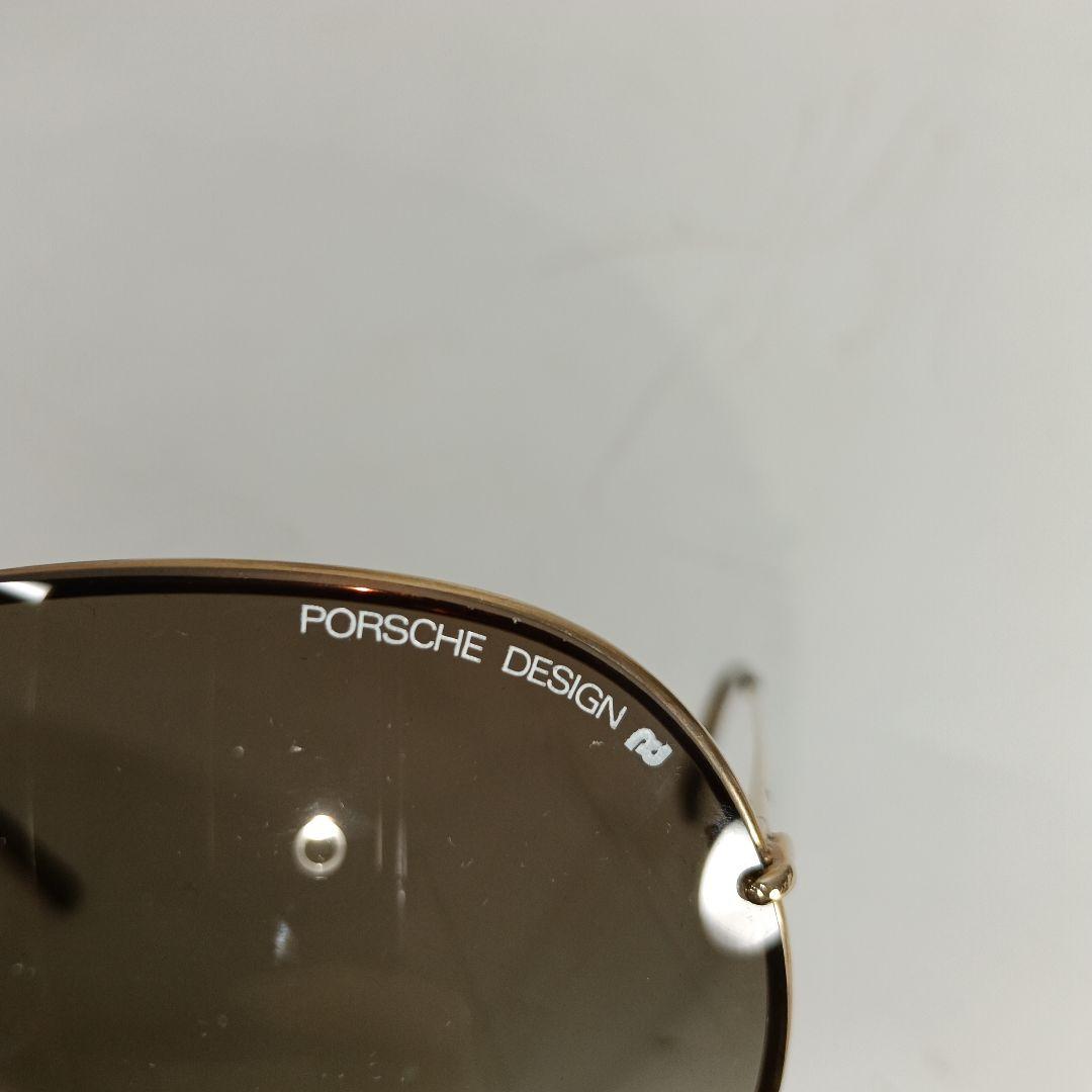 Porsche Design CARRERA サングラス ゴールド 上173