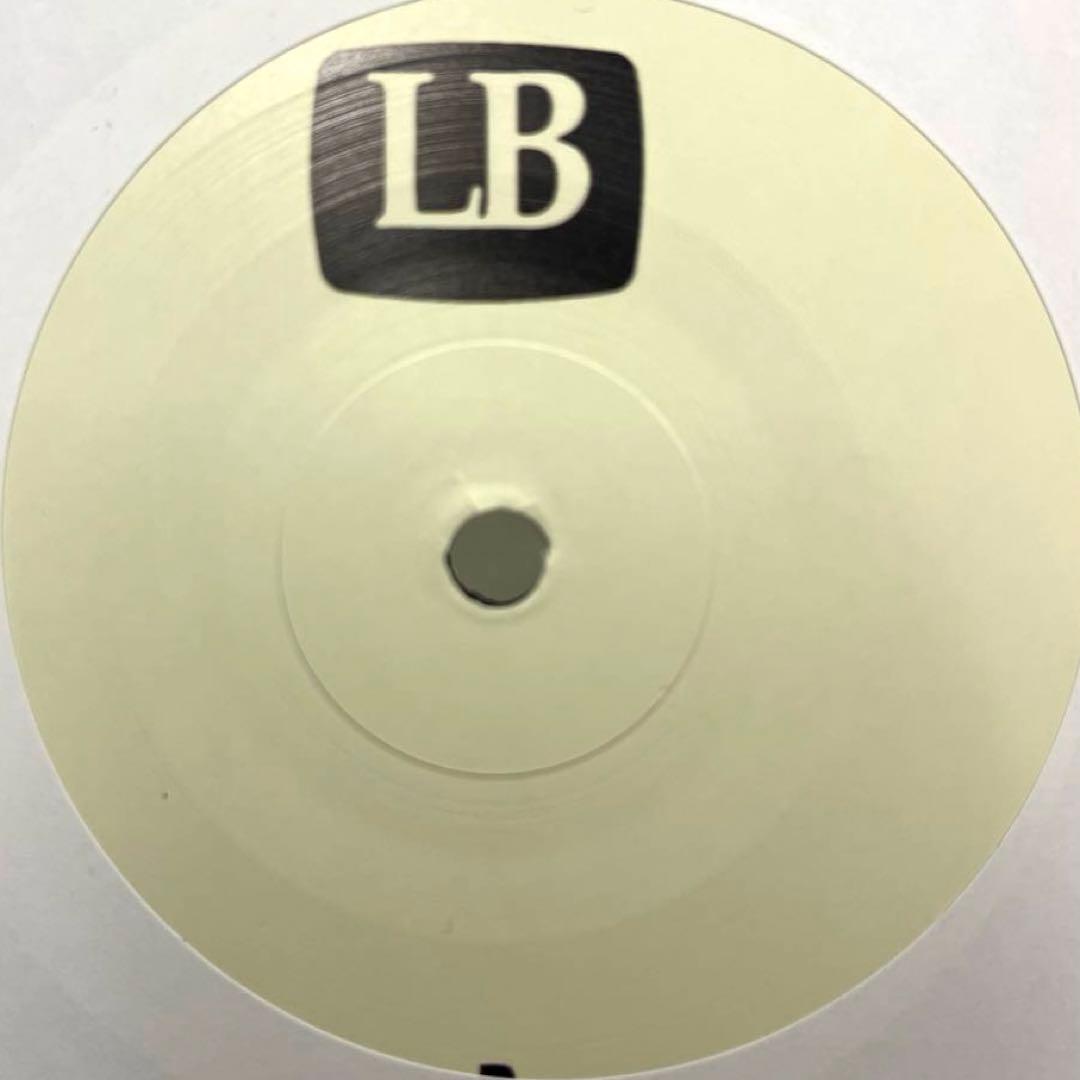 7” Jim Sharp Handstamped #8 新品