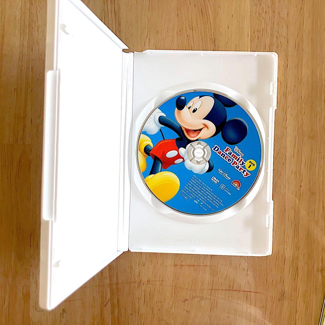 DWE Disney Family Dance Party DVDセット