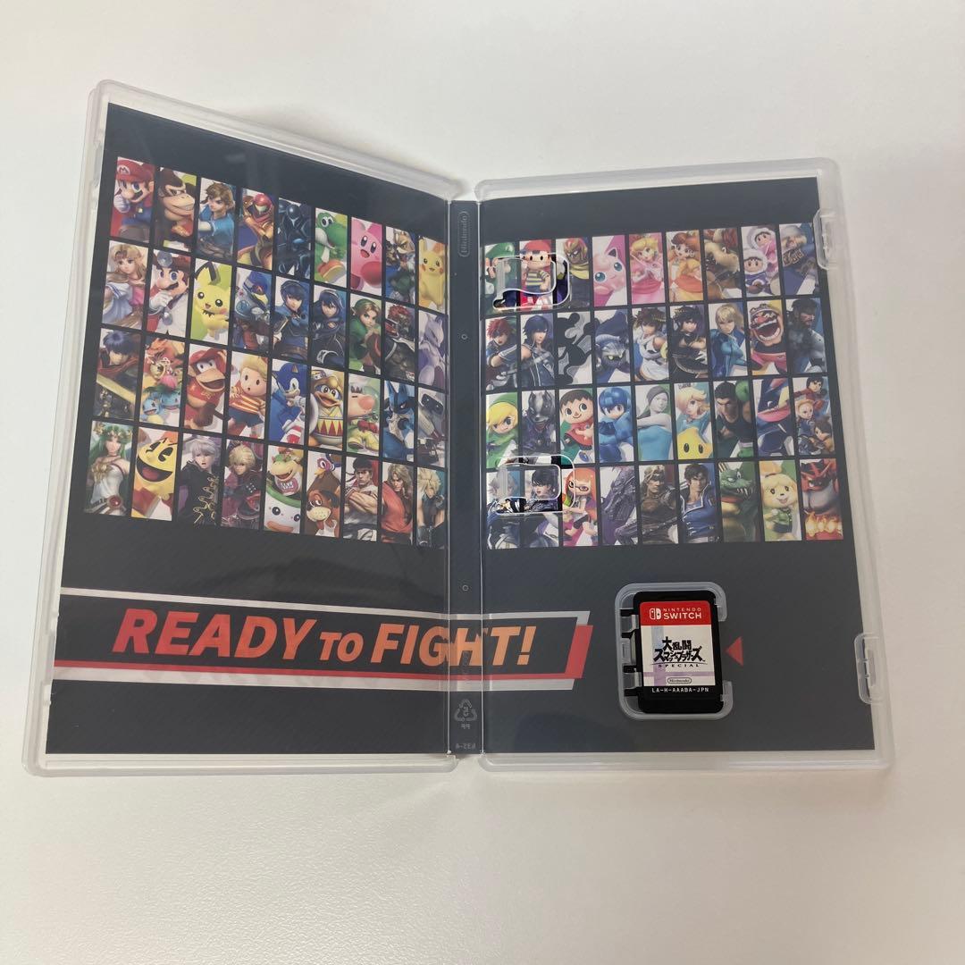 Nintendo Switch 大乱闘スマッシュブラザーズ＋マリオカート8