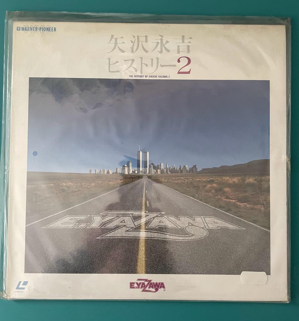 【値下げ】【矢沢永吉】LPレコード・CD ・レーザーディスク各種