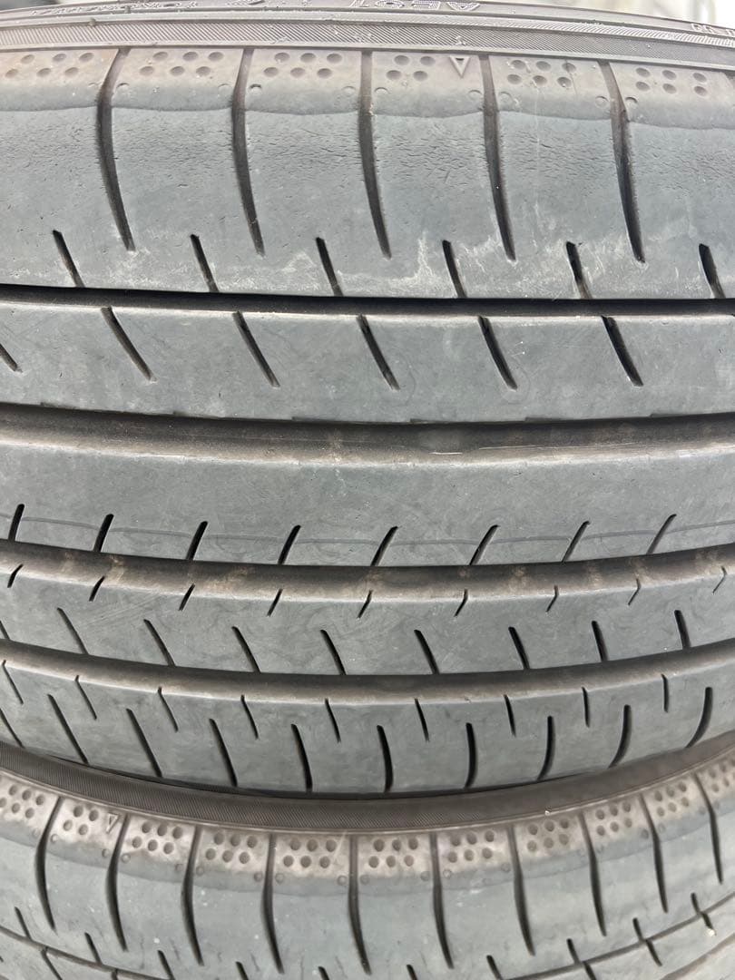 ヨコハマ　ブルーアース　gt 215/45r17 23年製　美品　6〜6.5部山