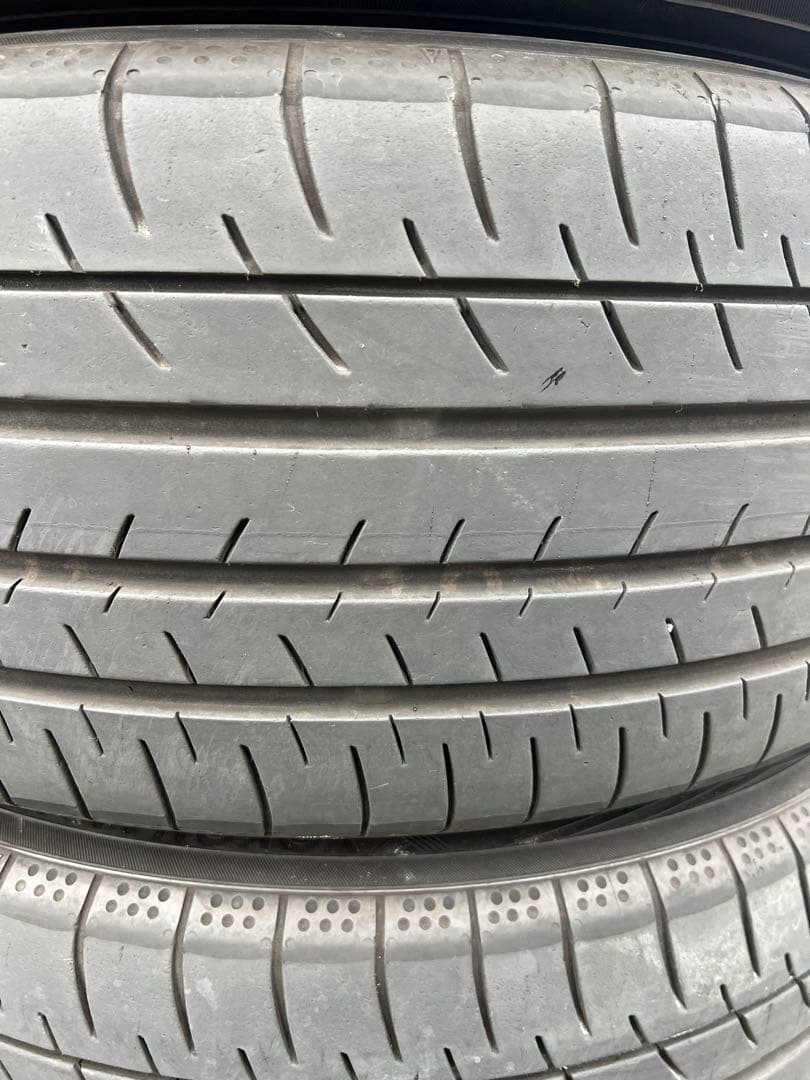ヨコハマ　ブルーアース　gt 215/45r17 23年製　美品　6〜6.5部山