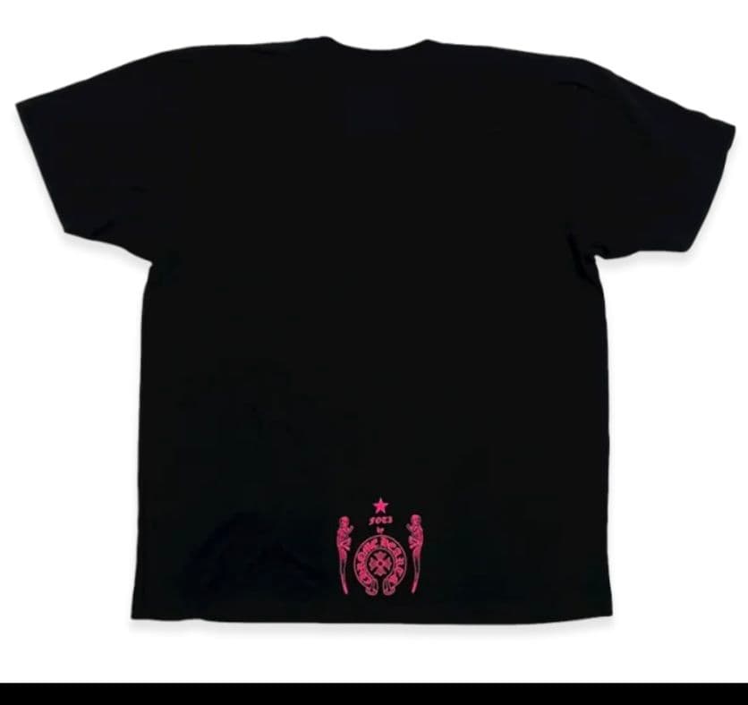 【新作・国内購入】クロムハーツ フォティ バックスクロールロゴTシャツ Lサイズ