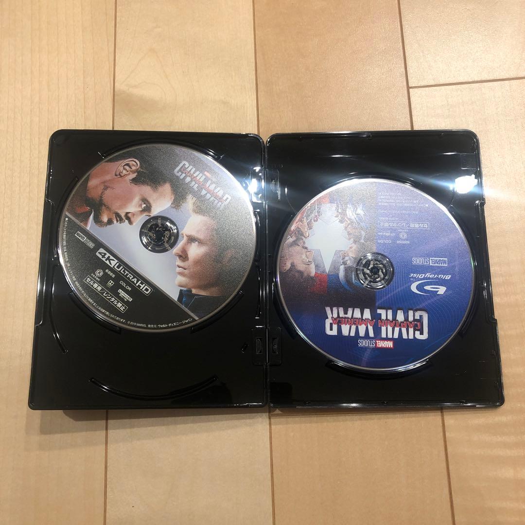 キャプテン・アメリカ:4K UHD 3ムービー・コレクション〈数量限定・6枚組〉