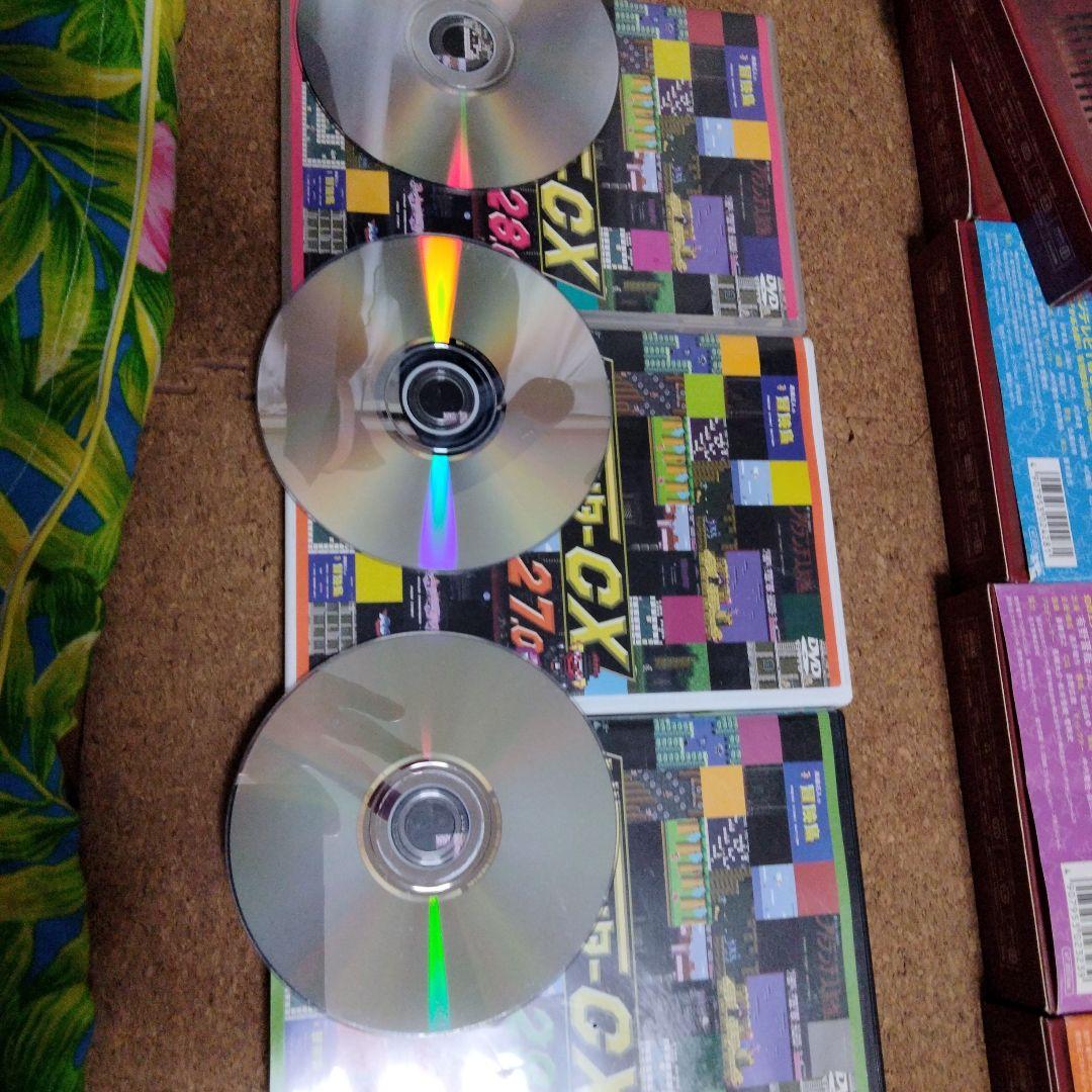ゲームセンターcx dvdbox等　dvd32本セセット有野晋哉有野課長gccx