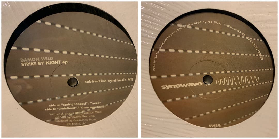 Damon Wild (NY) 11作　レコード