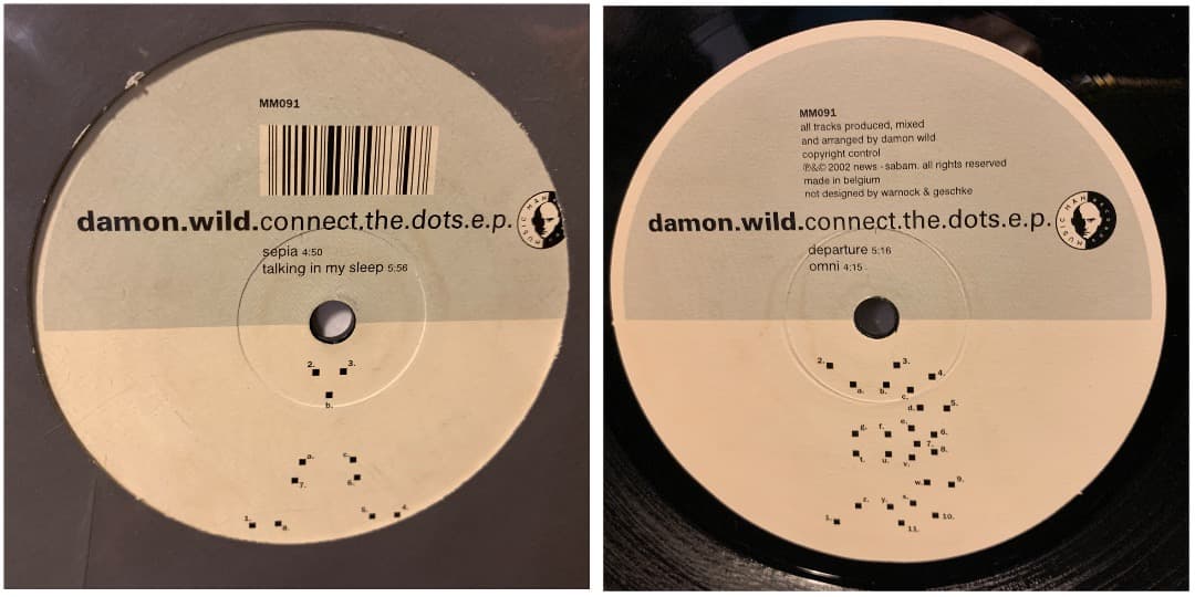 Damon Wild (NY) 11作　レコード
