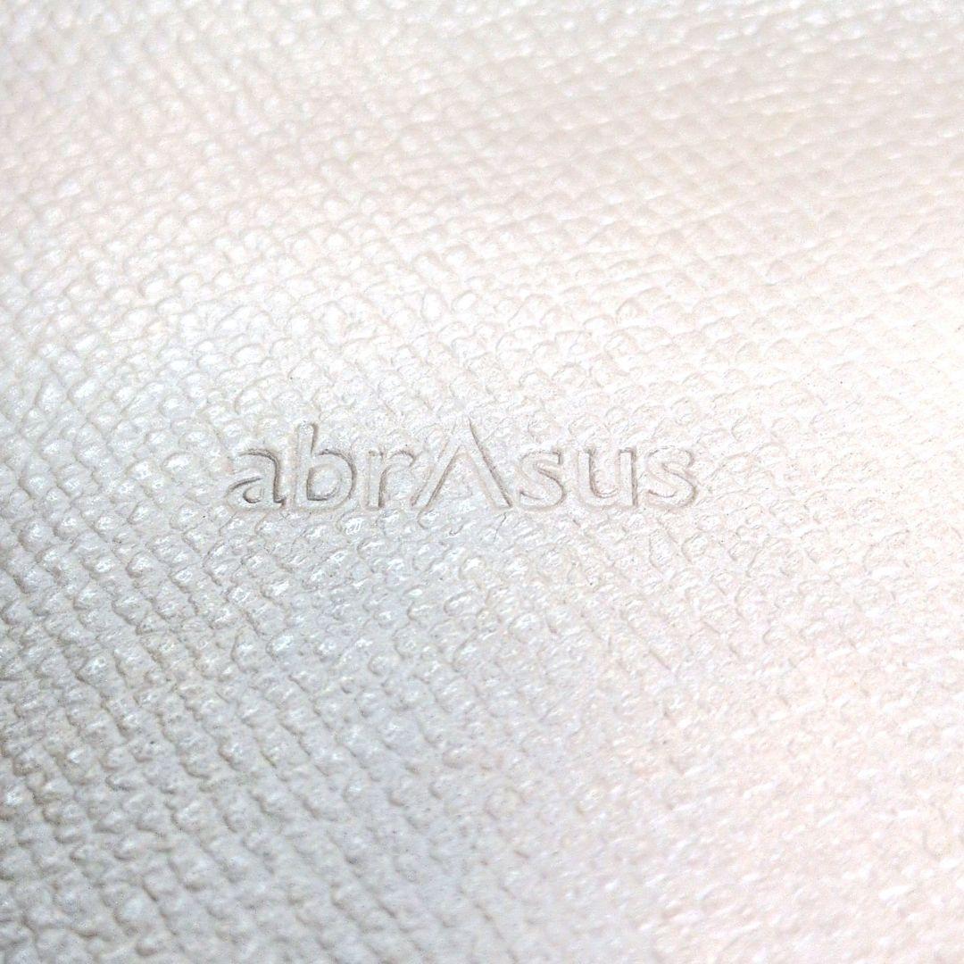 【未使用保管品】アブラサス　小さい財布　マルチカラー　コンパクトウォレット　本革