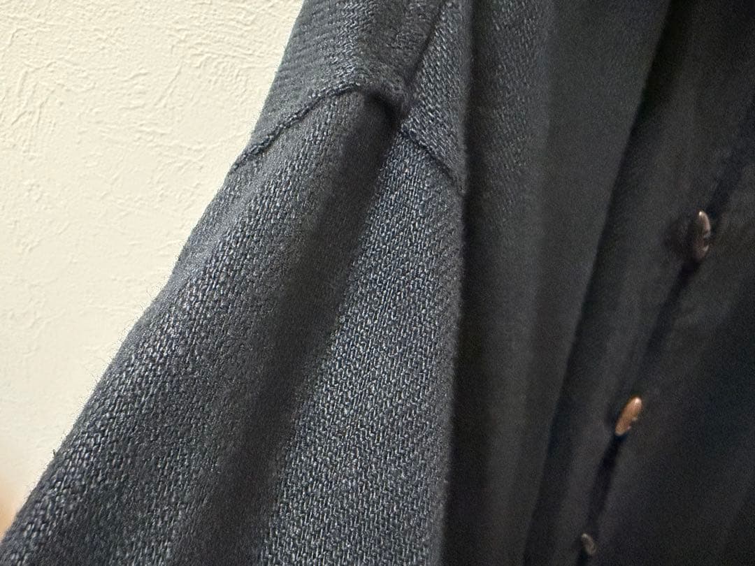 26SS【HERILL】Linen Duffel Jacket サイズ1